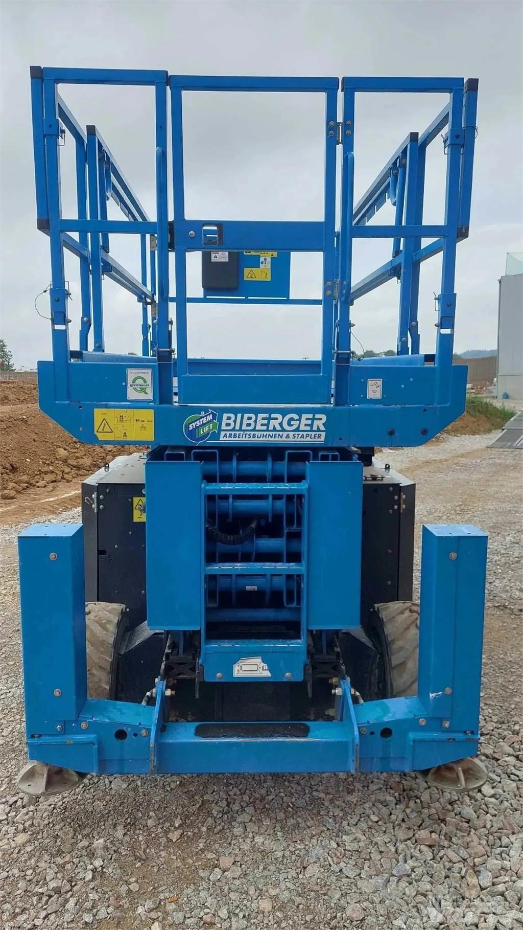 Genie GS 4069 BE Ανυψωτήρες ψαλιδωτής άρθρωσης
