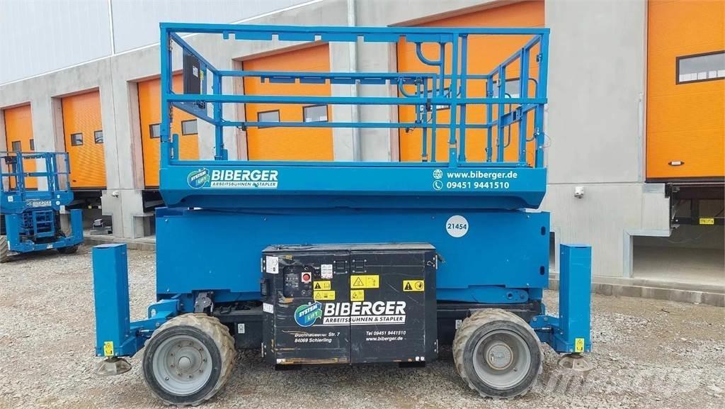 Genie GS 4069 BE Ανυψωτήρες ψαλιδωτής άρθρωσης