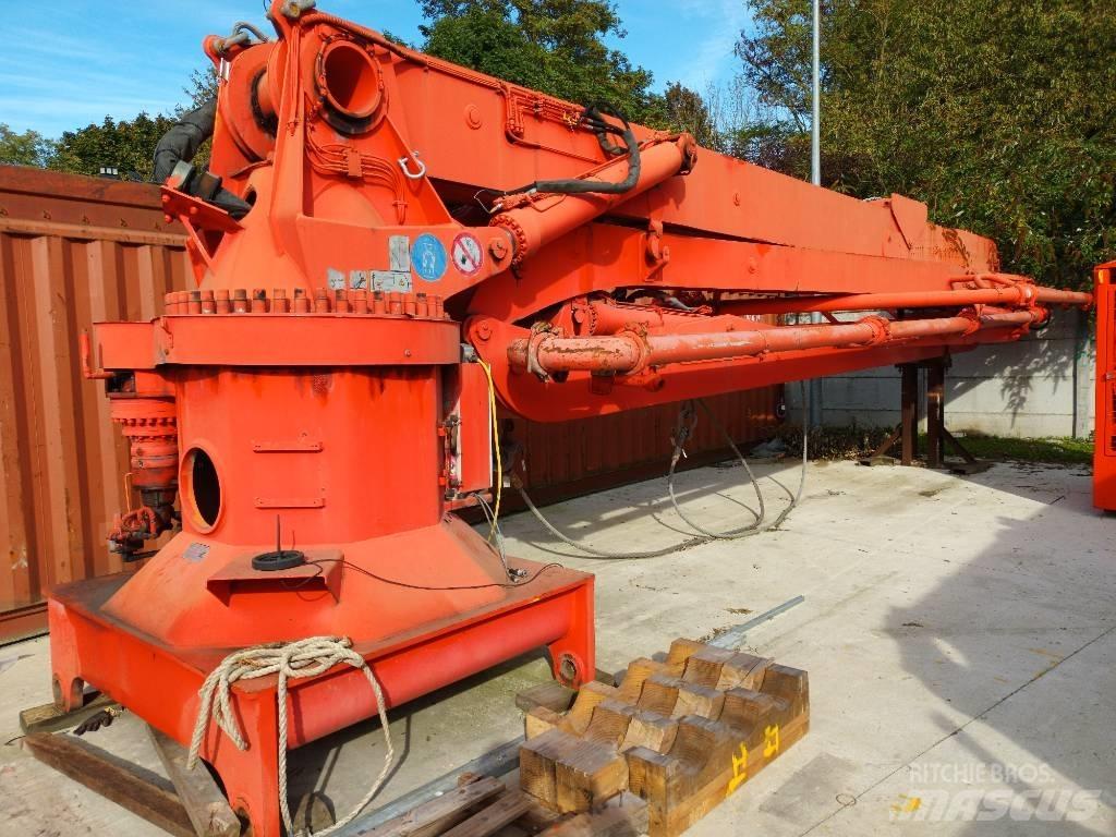 Putzmeister MX 38-4 Βραχίονες διανομής σκυροδέματος