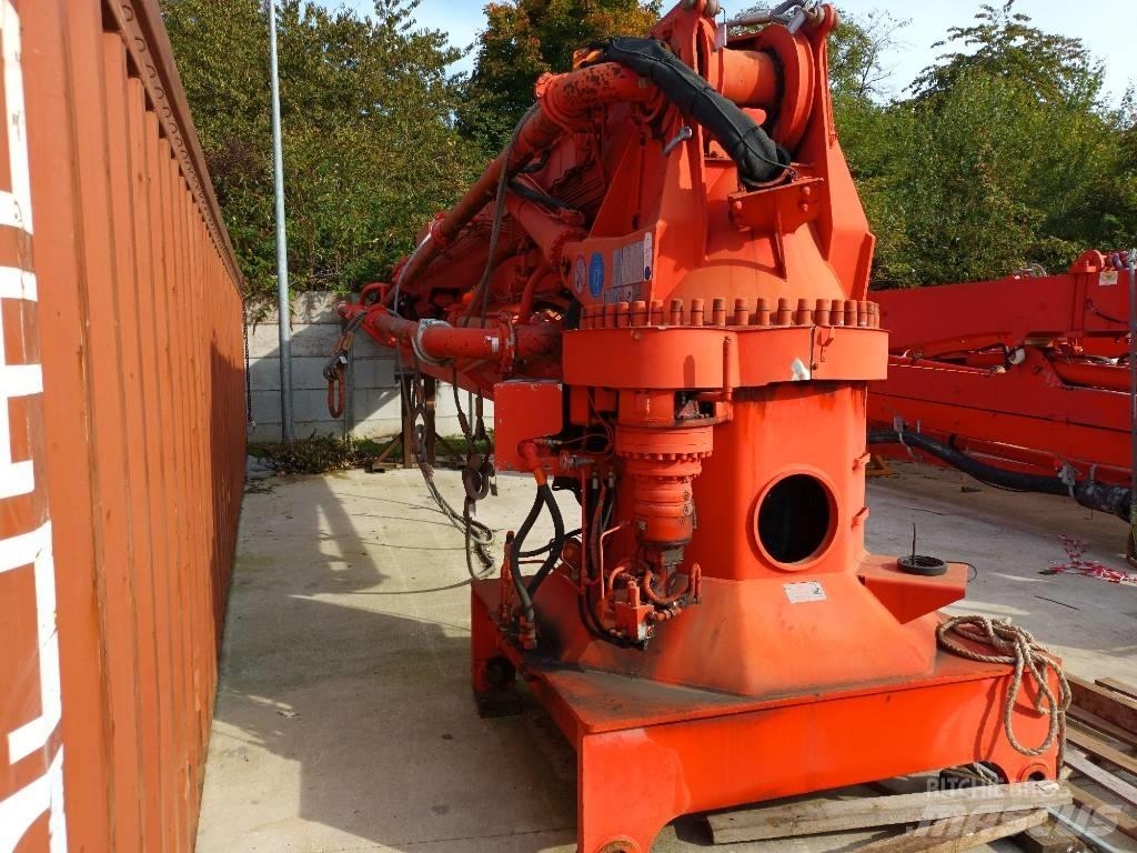 Putzmeister MX 38-4 Βραχίονες διανομής σκυροδέματος