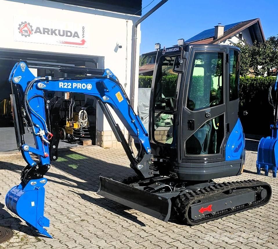 Rippa R32PRO Εκσκαφάκι (διαβολάκι) < 7t