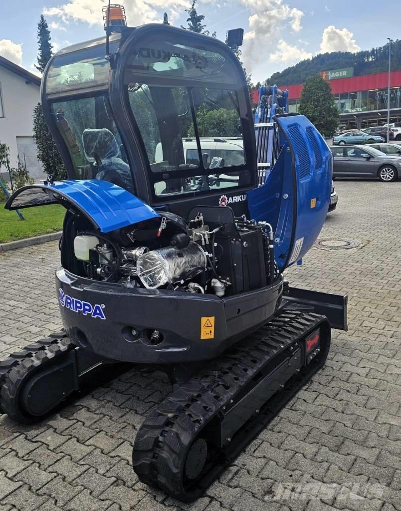 Rippa R32PRO Εκσκαφάκι (διαβολάκι) < 7t