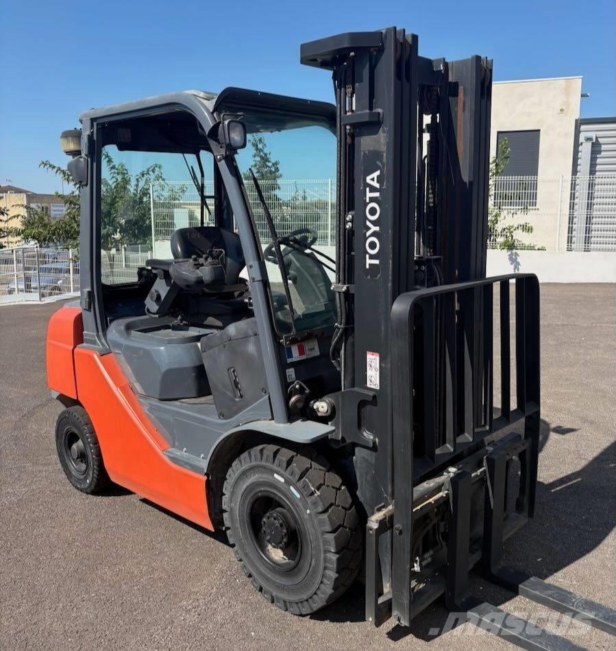Toyota 02-8 FDF 25 Πετρελαιοκίνητα Κλαρκ