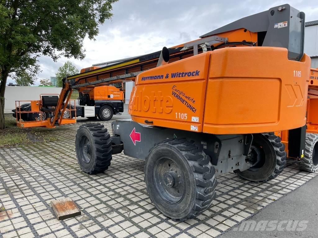 Haulotte HT 23 RTJ Ανυψωτήρες με τηλεσκοπικό βραχίονα