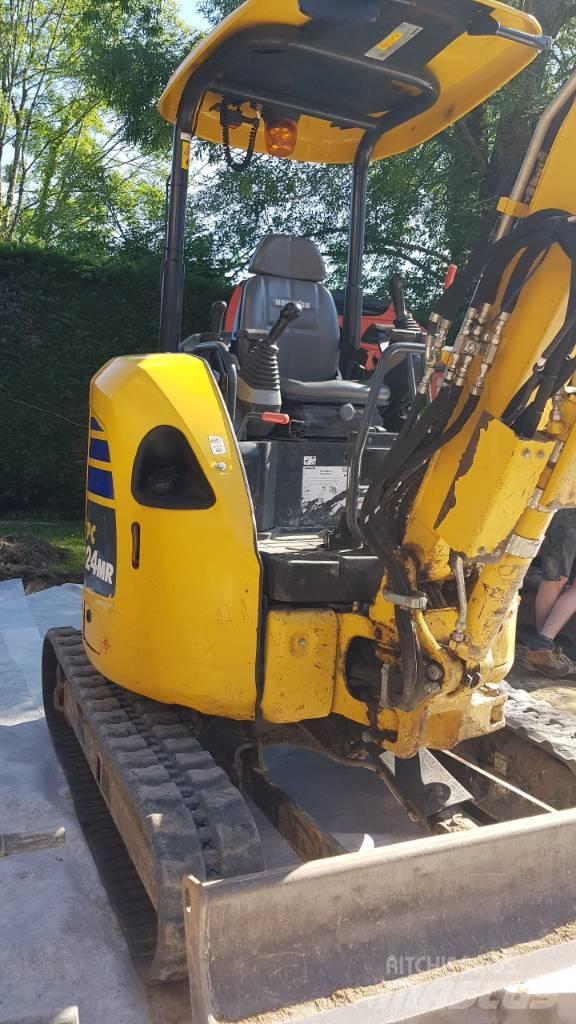 Komatsu PC24MR-5 Εκσκαφάκι (διαβολάκι) < 7t