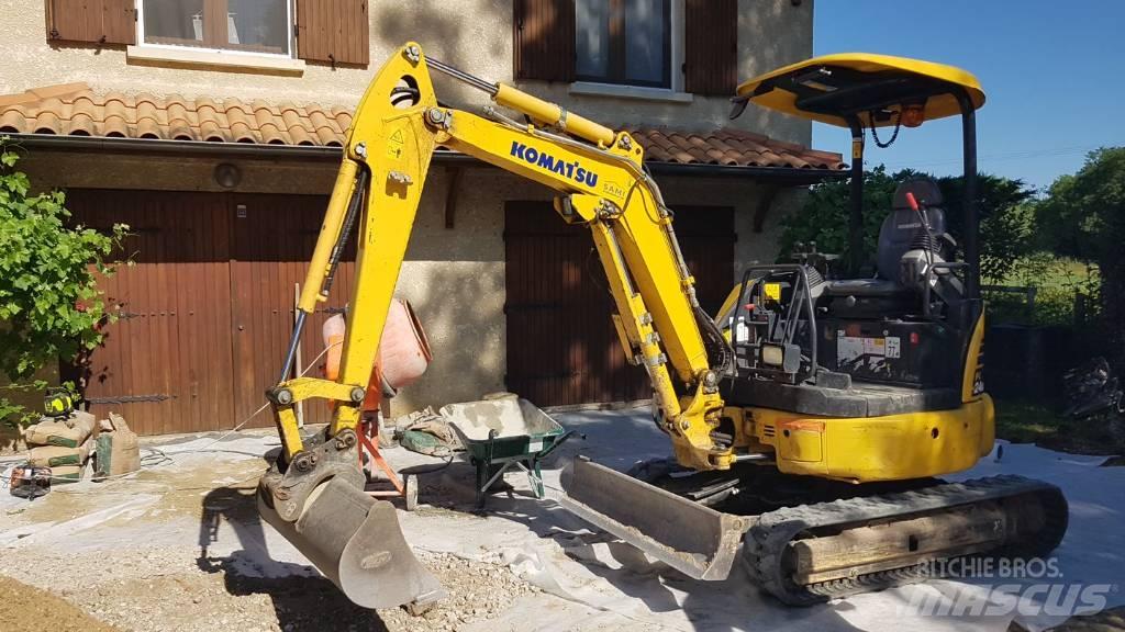 Komatsu PC24MR-5 Εκσκαφάκι (διαβολάκι) < 7t