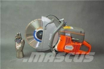 Husqvarna K 770 Κατασκευές - Άλλα