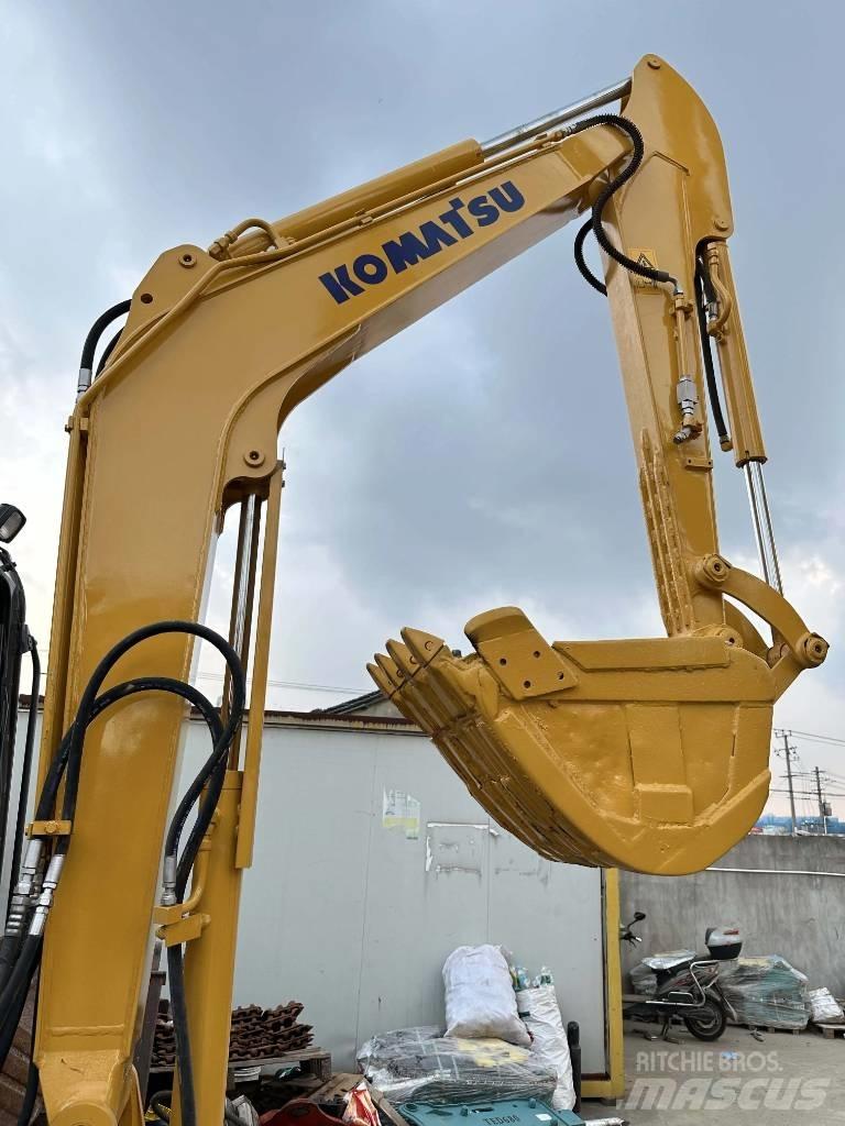 Komatsu PC55 Εκσκαφείς με ερπύστριες