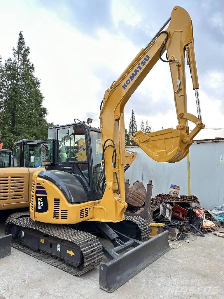 Komatsu PC55 Εκσκαφείς με ερπύστριες