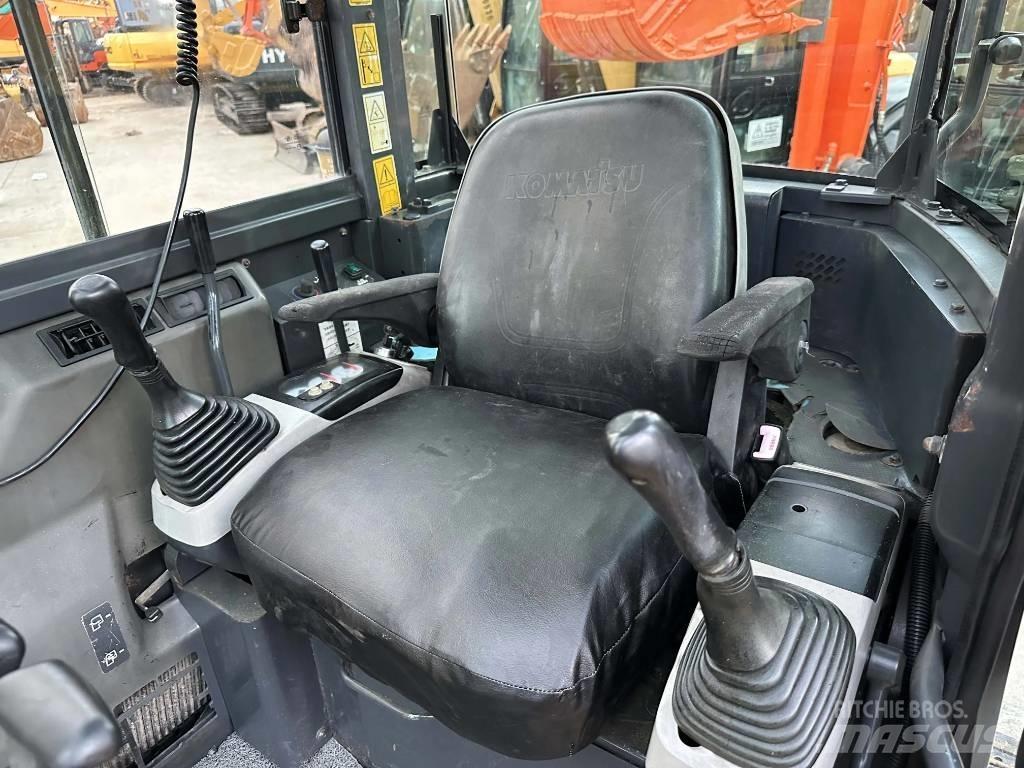 Komatsu PC55 Εκσκαφείς με ερπύστριες