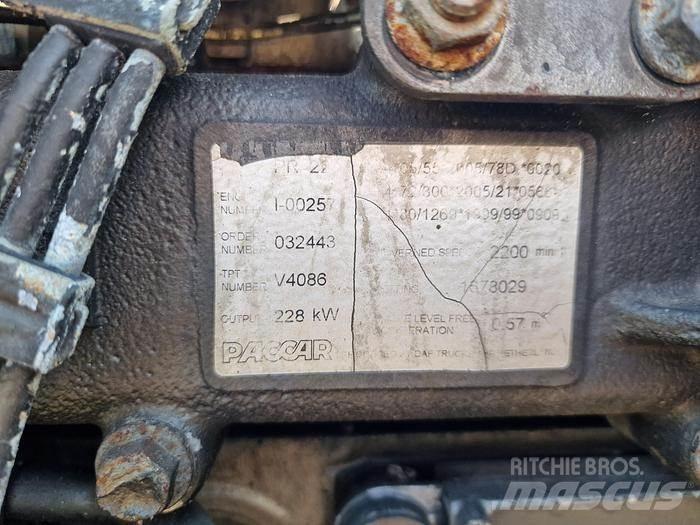 Paccar PR228 Μεταφορές - Άλλα