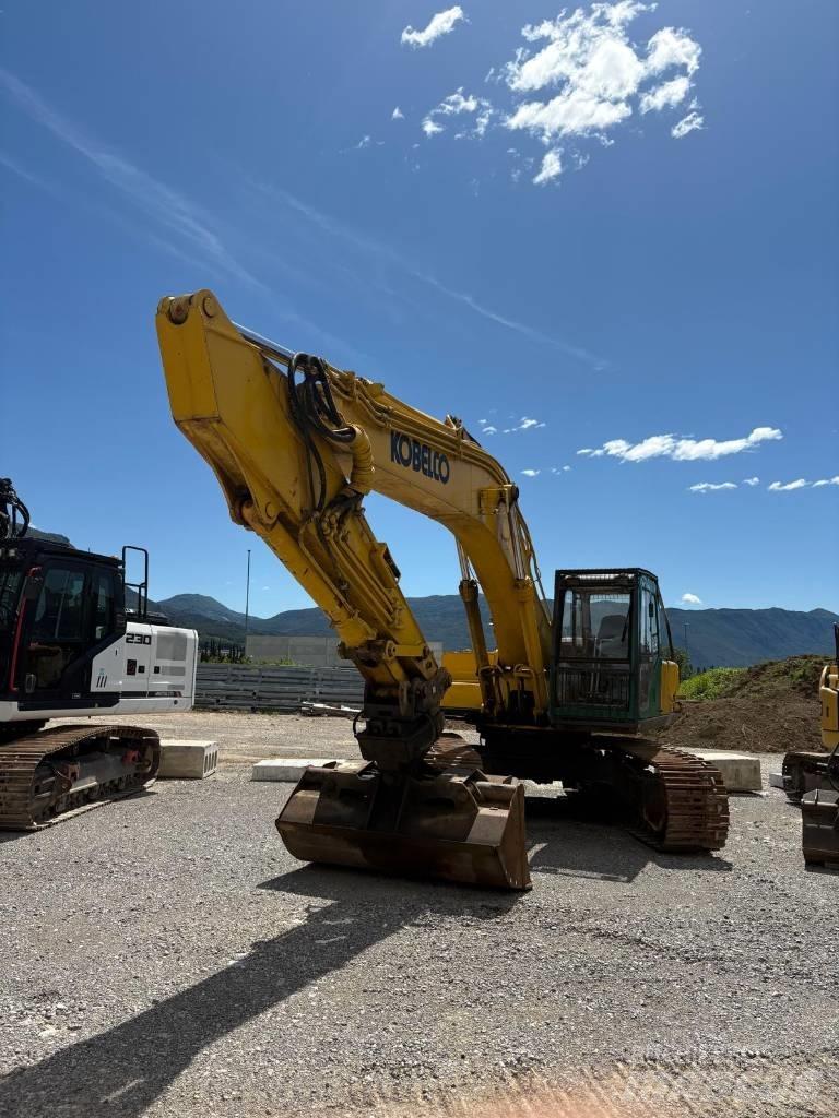 Kobelco SK 250 NLC Εκσκαφείς με ερπύστριες