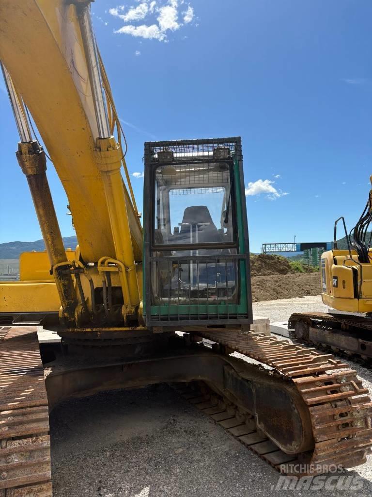 Kobelco SK 250 NLC Εκσκαφείς με ερπύστριες