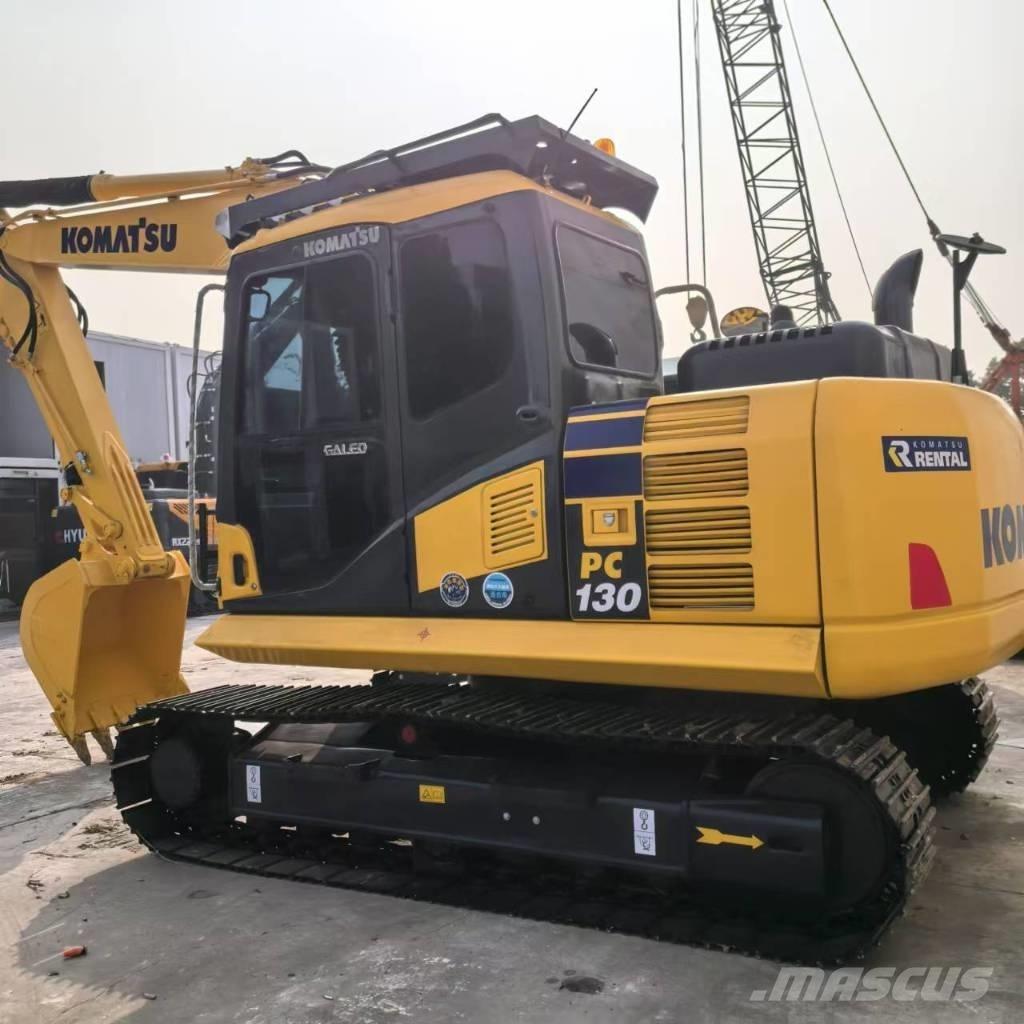 Komatsu PC130-7 Εκσκαφείς με ερπύστριες