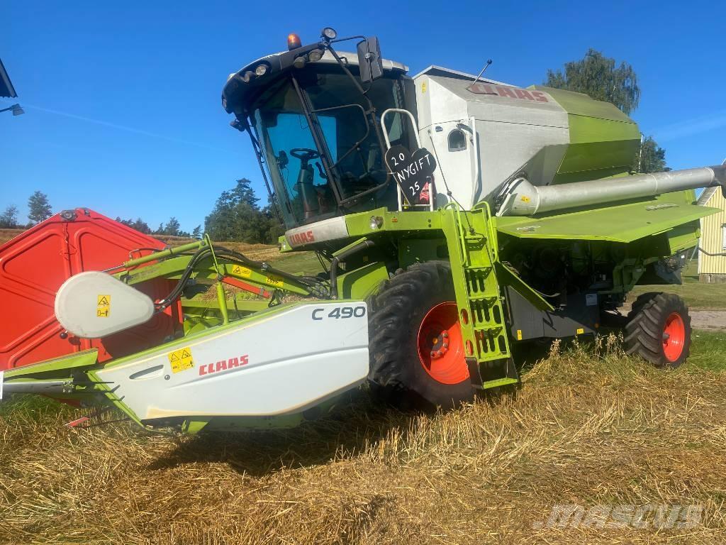 CLAAS Avero 240 Θεριζοαλωνιστικές μηχανές