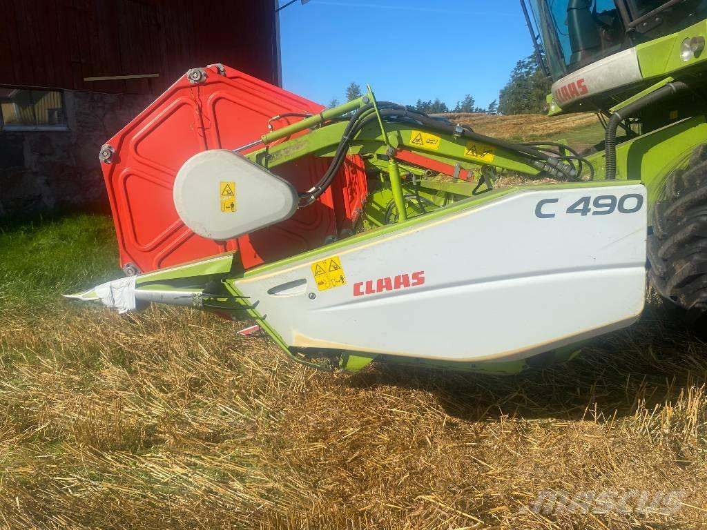 CLAAS Avero 240 Θεριζοαλωνιστικές μηχανές