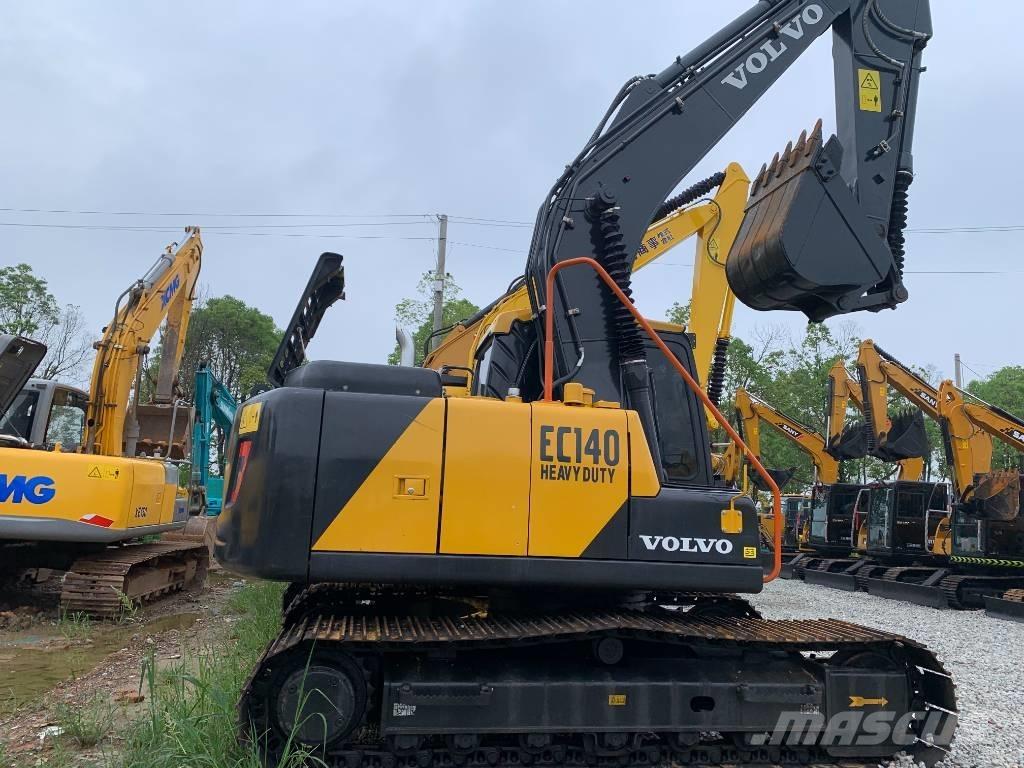 Volvo EC 140 Εκσκαφείς με ερπύστριες