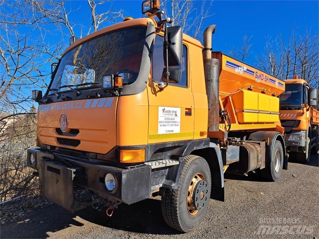 Tatra T 815 4X4 Φορτηγά Σασί