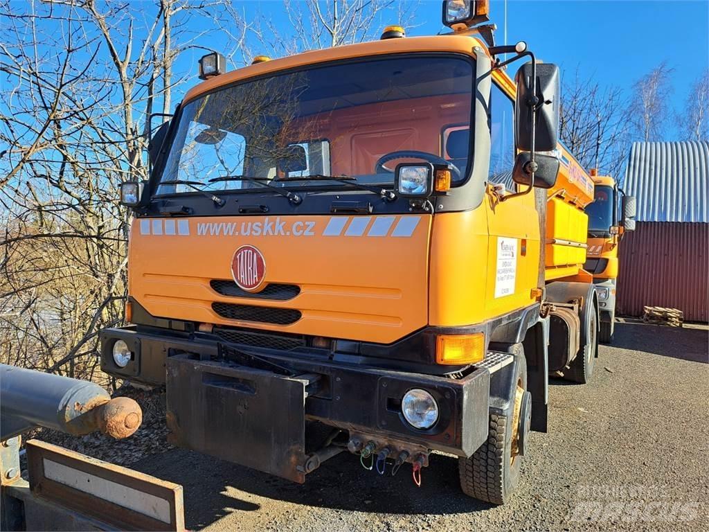 Tatra T 815 4X4 Φορτηγά Σασί