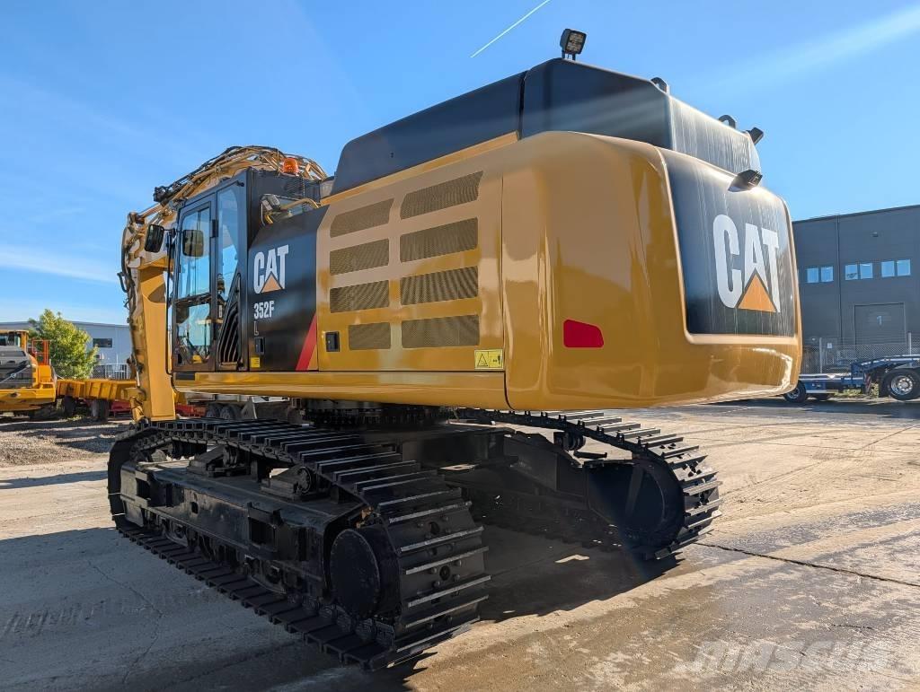 CAT 352 F Εκσκαφείς με ερπύστριες