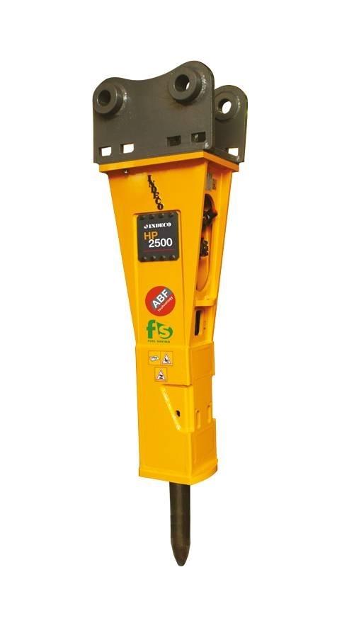 Indeco HP 2500 FS Σφυριά / Σπαστήρες