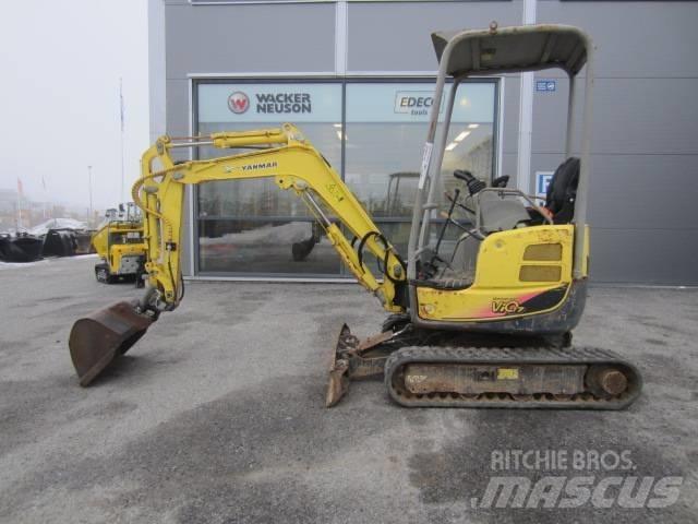 Yanmar Vio 17 Εκσκαφάκι (διαβολάκι) < 7t