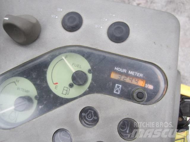Yanmar Vio 17 Εκσκαφάκι (διαβολάκι) < 7t