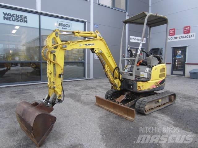 Yanmar Vio 17 Εκσκαφάκι (διαβολάκι) < 7t