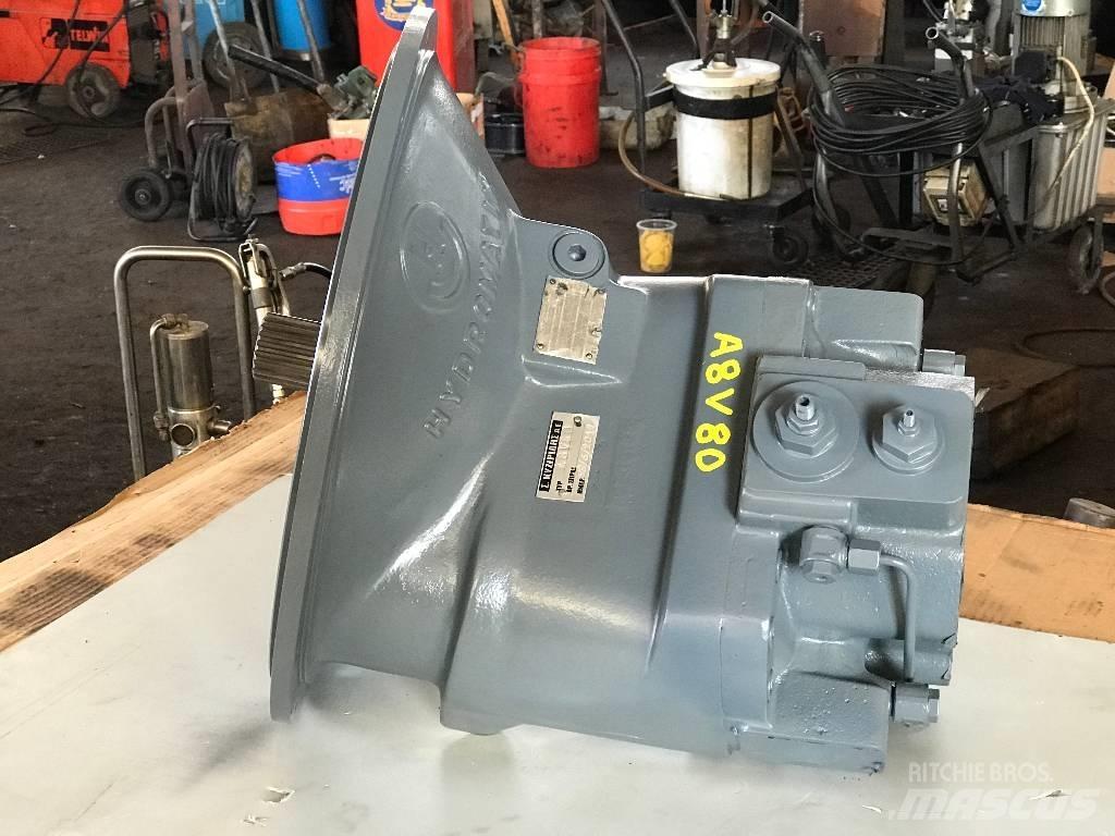 Hydromatik A8V 80 Υδραυλικά