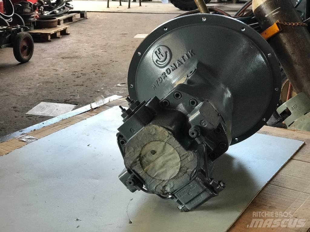 Hydromatik A8V 80 Υδραυλικά
