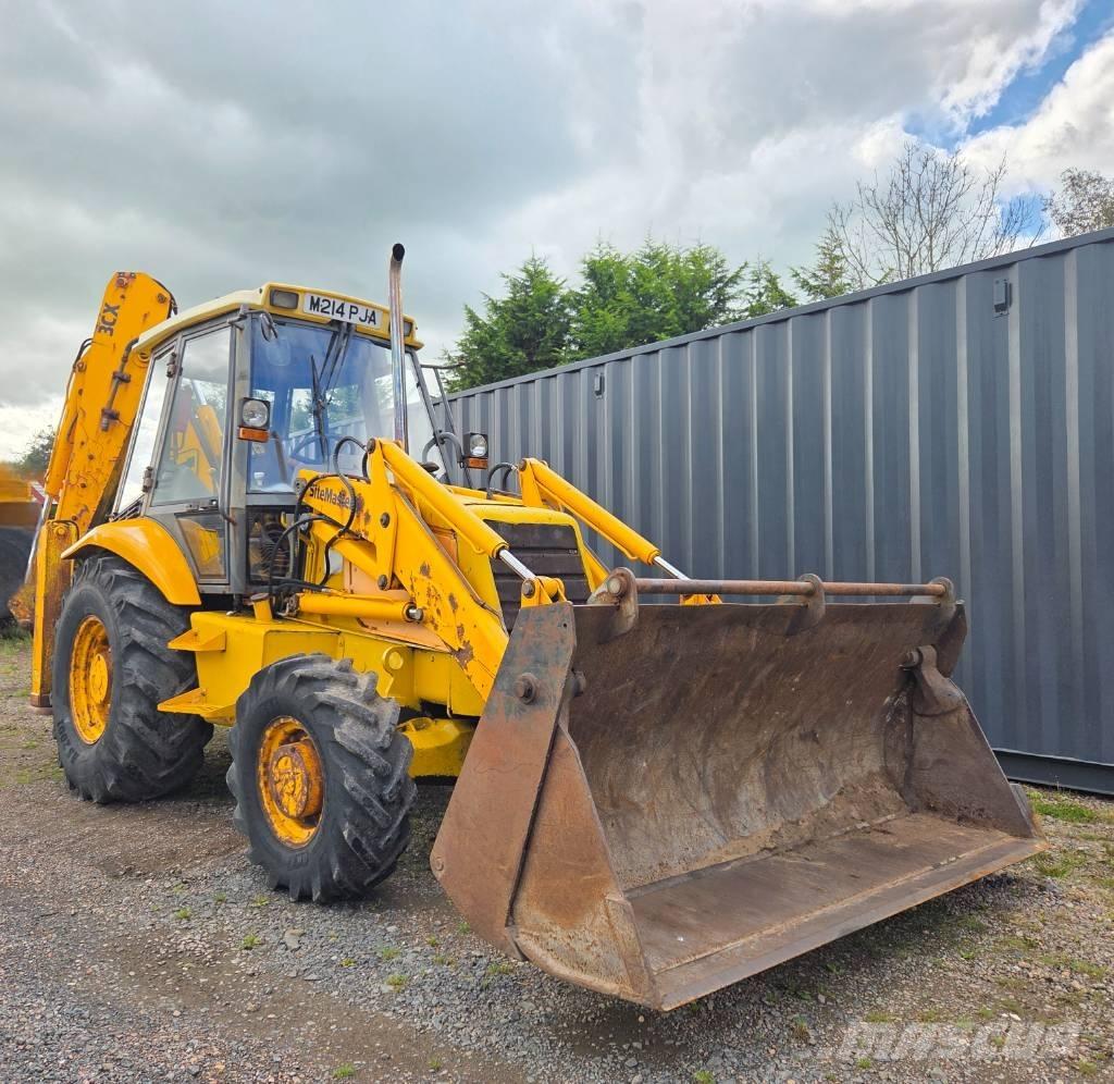 JCB 3 CX SM Εκσκαφείς Φορτωτές τύπου JCB