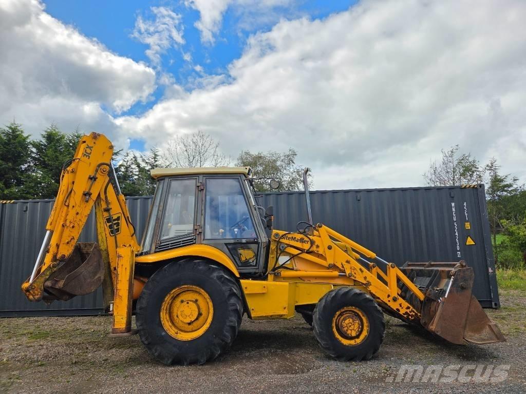 JCB 3 CX SM Εκσκαφείς Φορτωτές τύπου JCB