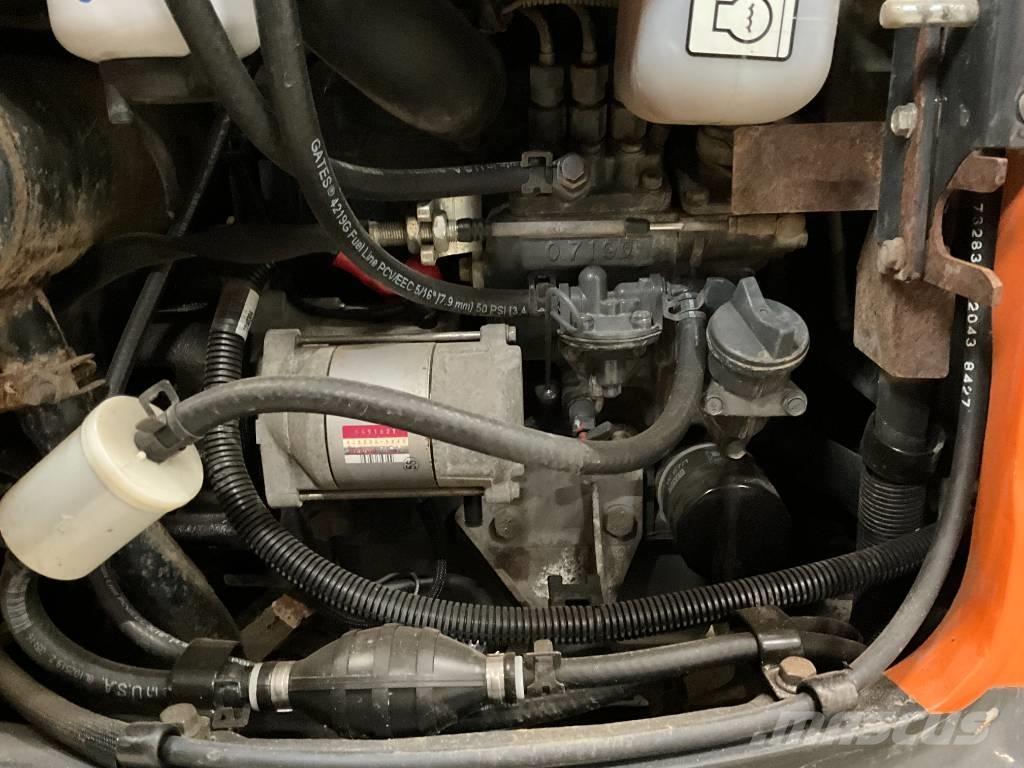 Doosan DX 17 Z Εκσκαφάκι (διαβολάκι) < 7t