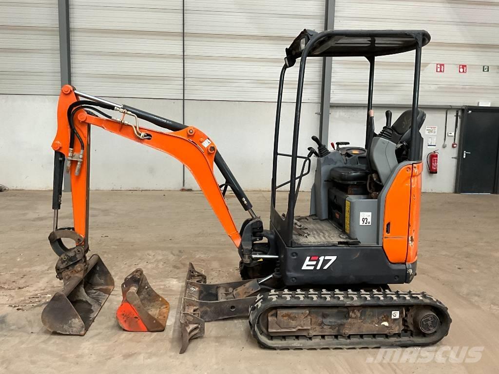 Doosan DX 17 Z Εκσκαφάκι (διαβολάκι) < 7t