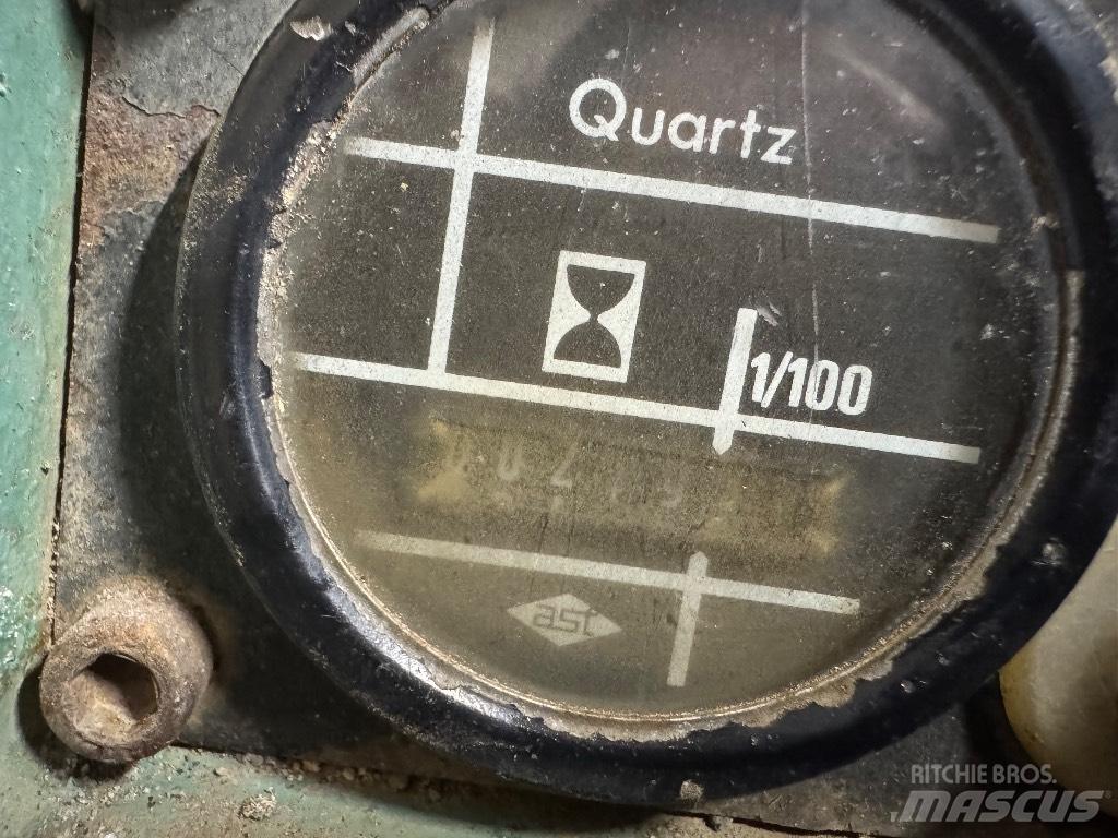 Ammann AVH 8020 Επίπεδοι κόπανοι