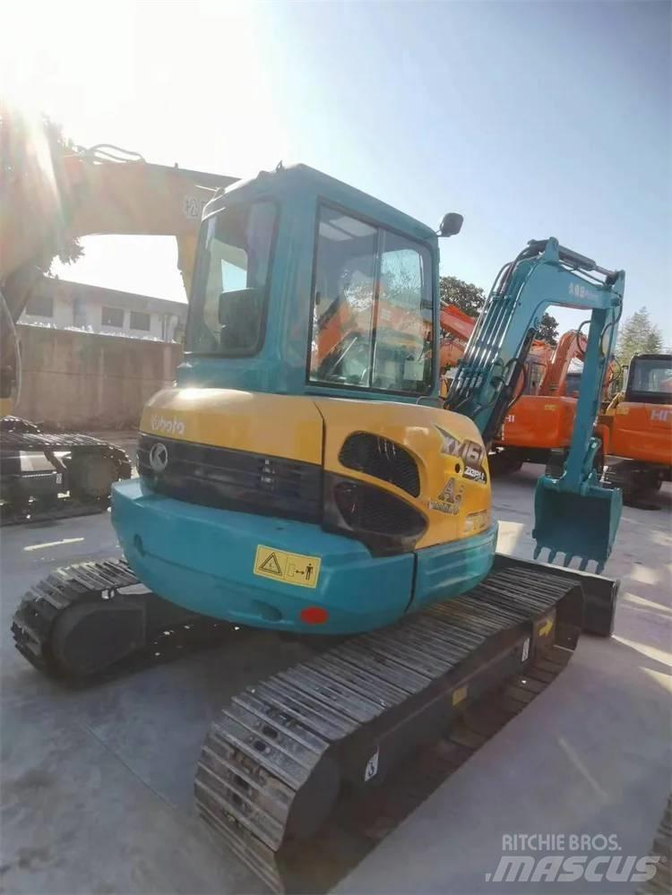 Kubota KX 161 Εκσκαφείς με ερπύστριες