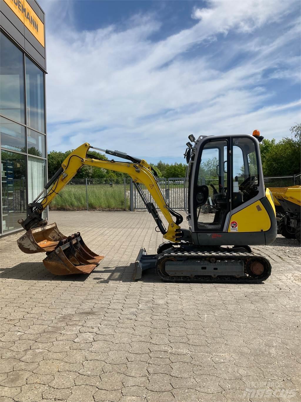 Wacker Neuson ET24 Εκσκαφάκι (διαβολάκι) < 7t