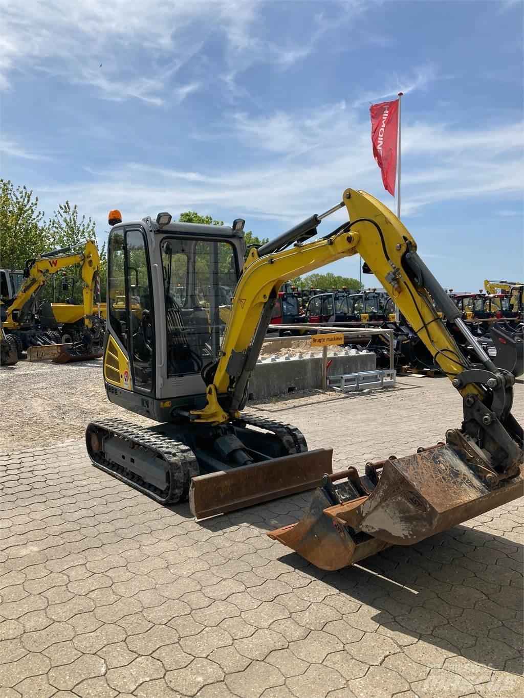 Wacker Neuson ET24 Εκσκαφάκι (διαβολάκι) < 7t