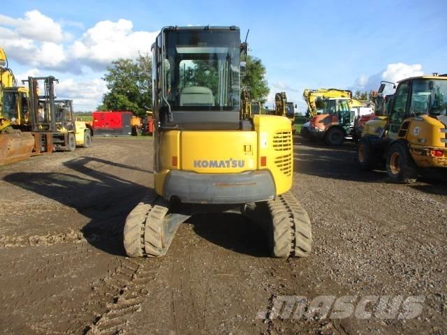 Komatsu PC 45 MR-3 Εκσκαφάκι (διαβολάκι) < 7t