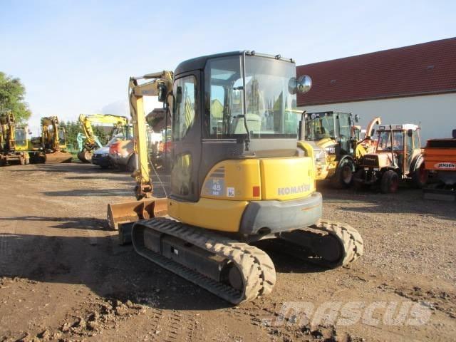 Komatsu PC 45 MR-3 Εκσκαφάκι (διαβολάκι) < 7t