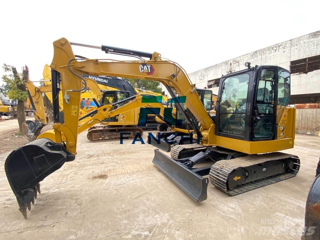 CAT CAT306 Εκσκαφάκι (διαβολάκι) < 7t