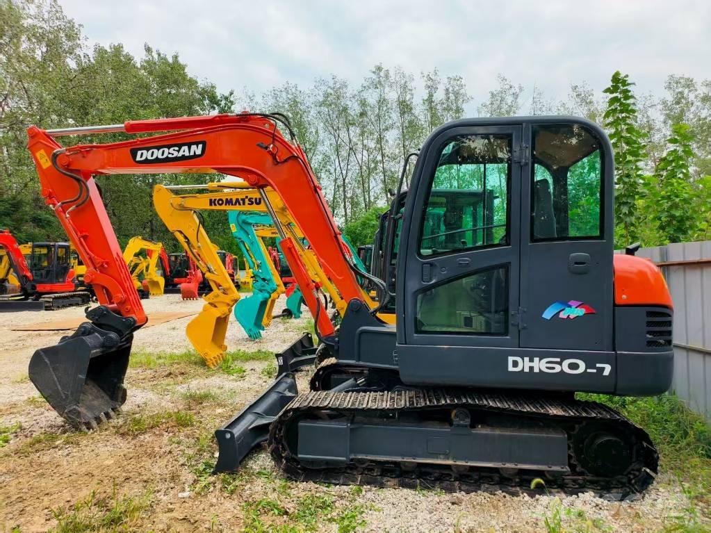 Doosan DH 60 Εκσκαφάκι (διαβολάκι) < 7t