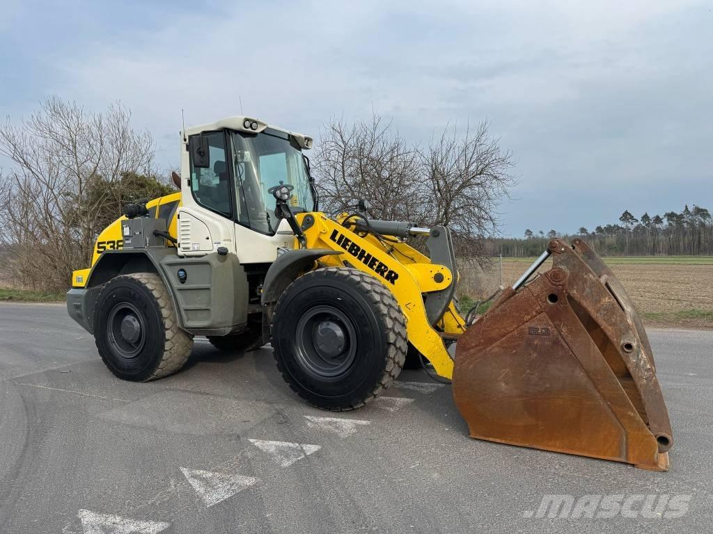 Liebherr L 538 Φορτωτές με λάστιχα (Τροχοφόροι)