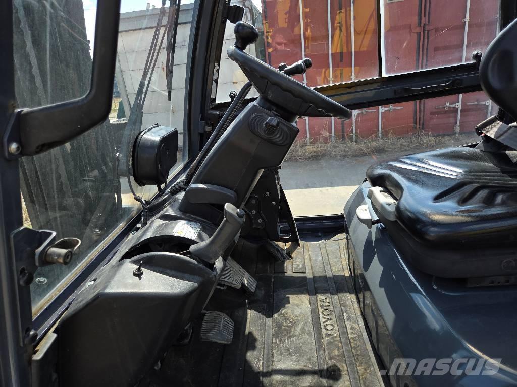 Toyota 40-8FD50N Πετρελαιοκίνητα Κλαρκ