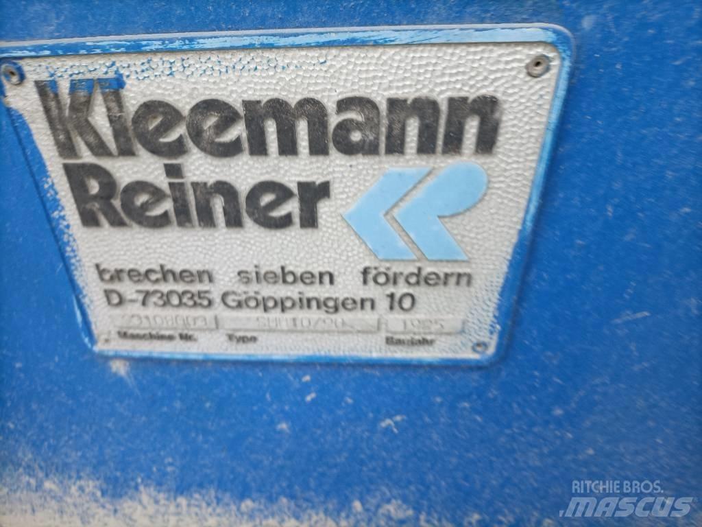 Kleemann SHB Κινητοί σπαστήρες