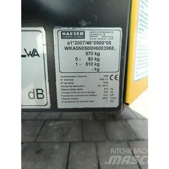 Kaeser M 20 Συμπιεστές