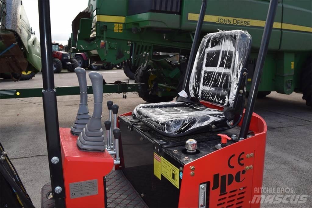 JPC HT12 Εκσκαφάκι (διαβολάκι) < 7t