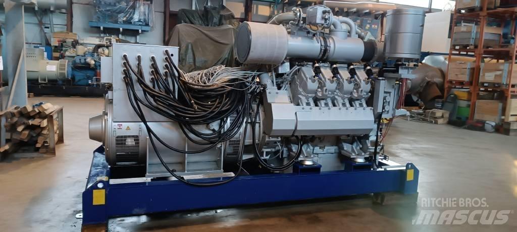 MTU 8V4000 L62 Γεννήτριες αερίου