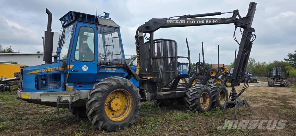 Rottne Rapid Μεταφορείς ξυλείας