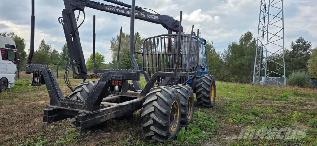 Rottne Rapid Μεταφορείς ξυλείας
